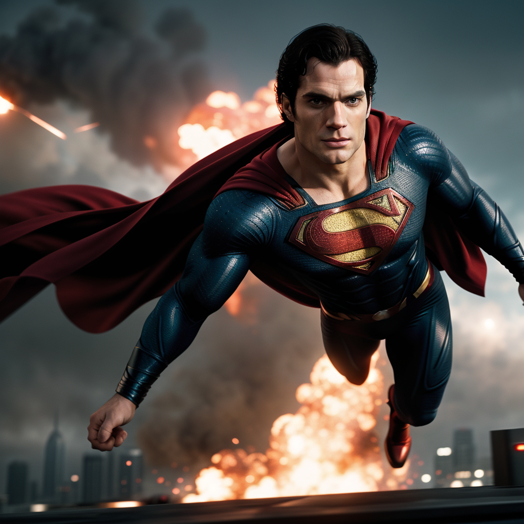 henry cavill as superman from the man of steel re…