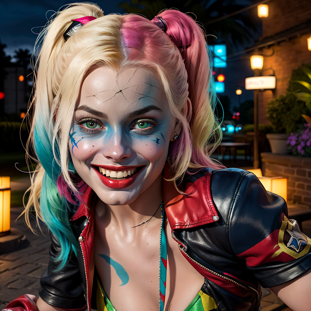 margot robbie harley quinn suicide squad crazy se…