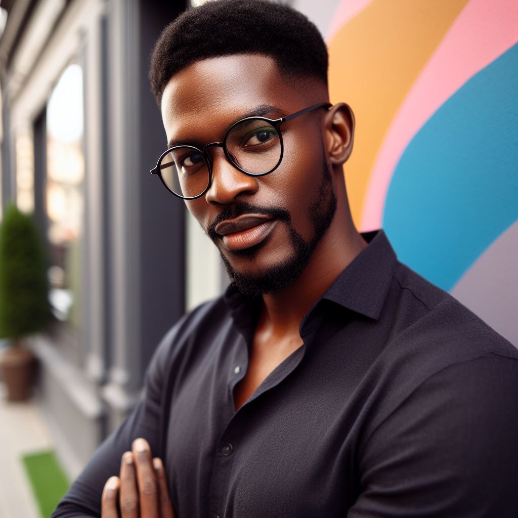 online dating profile black man