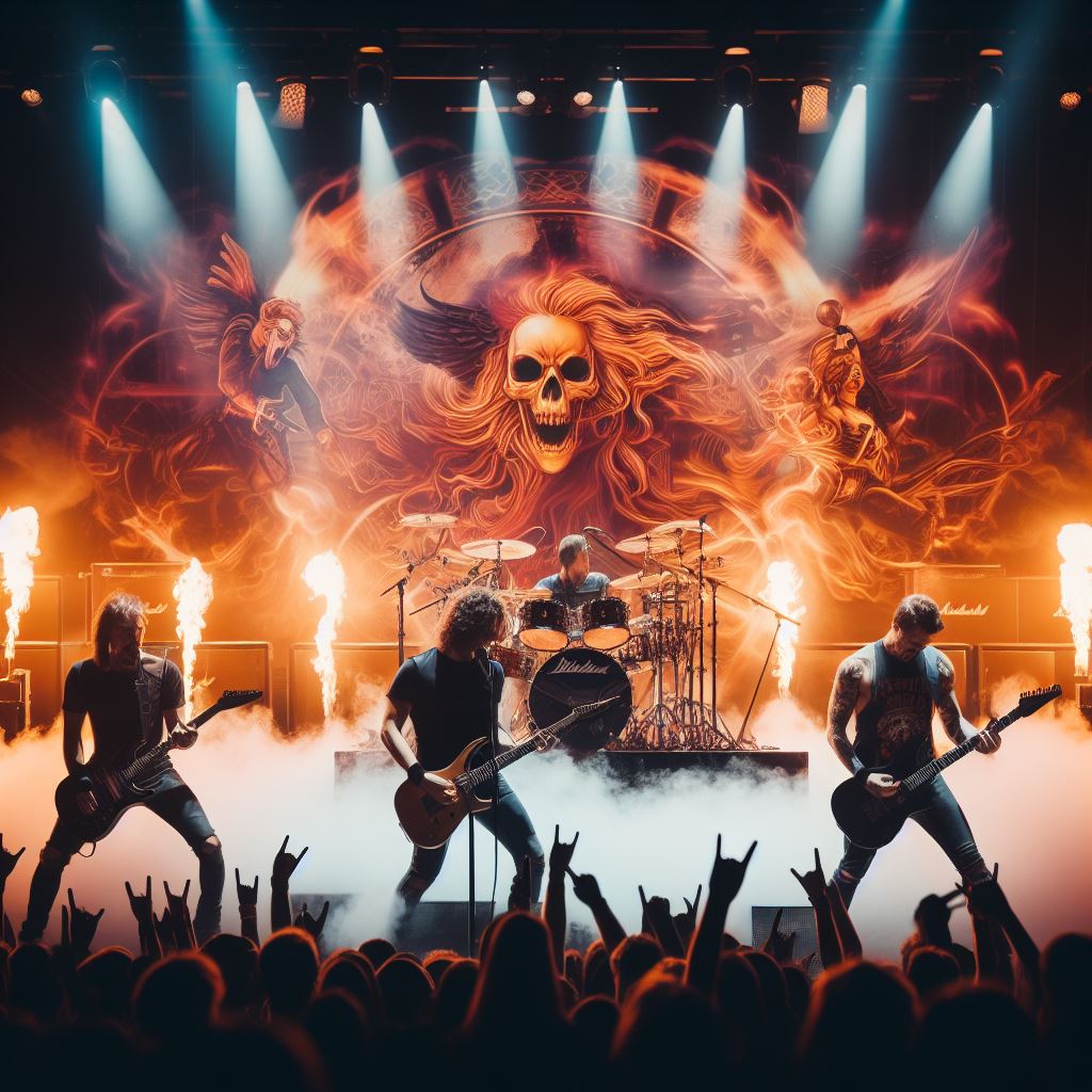 rock concert fire