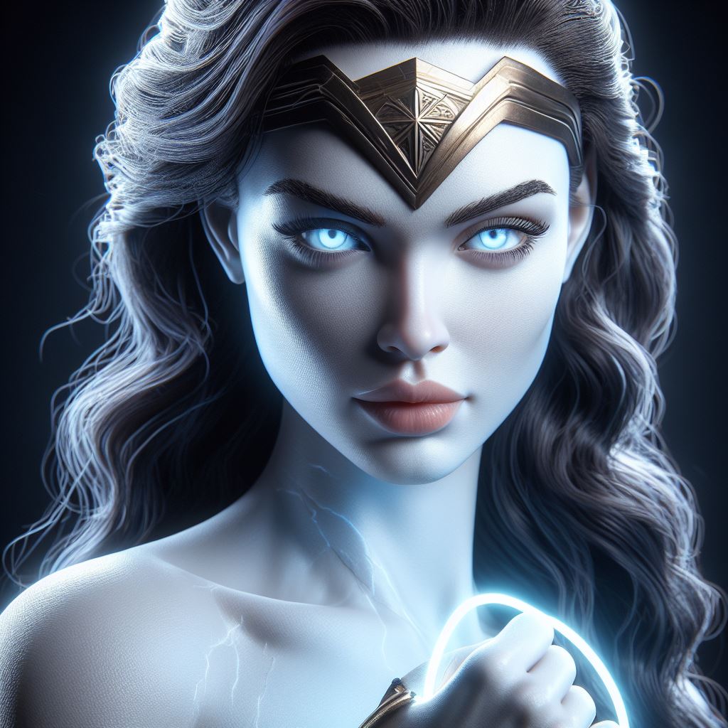white wonderwomen