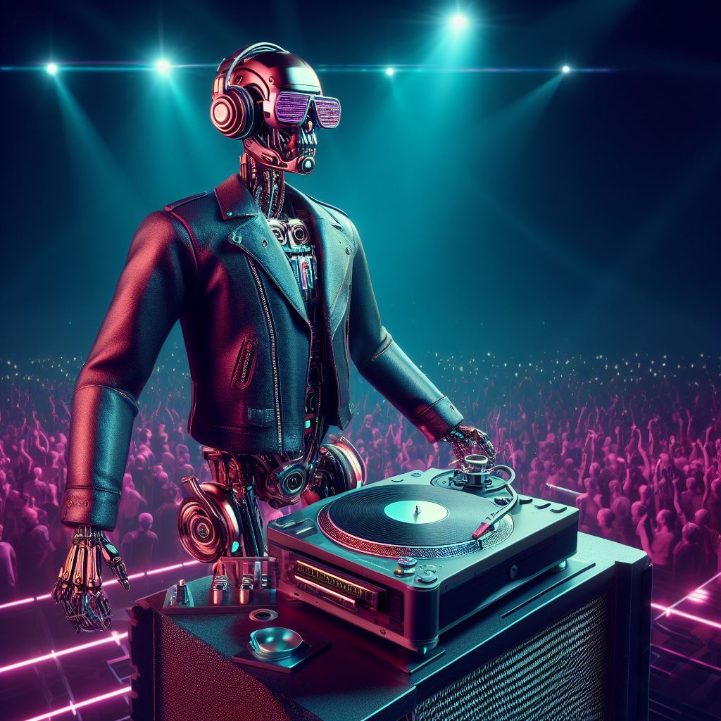 robot DJ