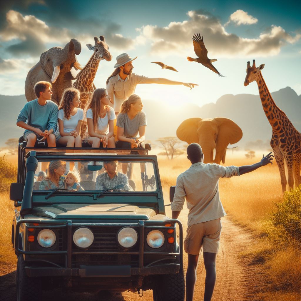 African safari