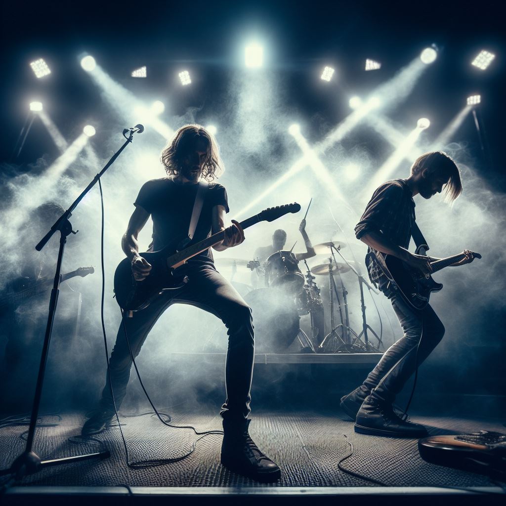 rock concert