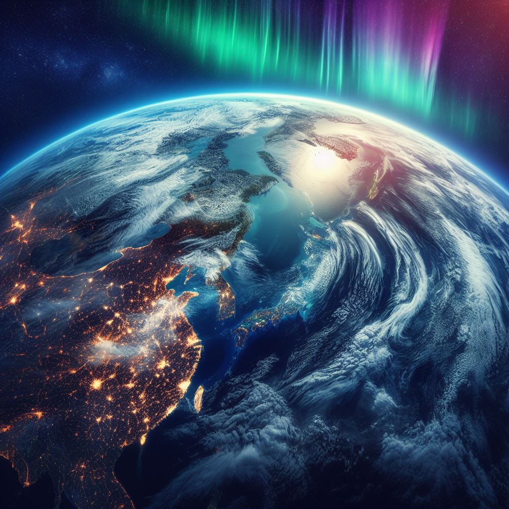Earth from space