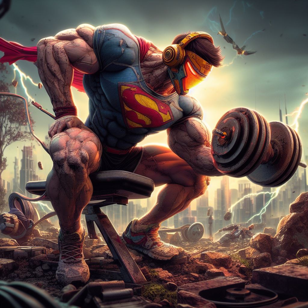 pumping iron