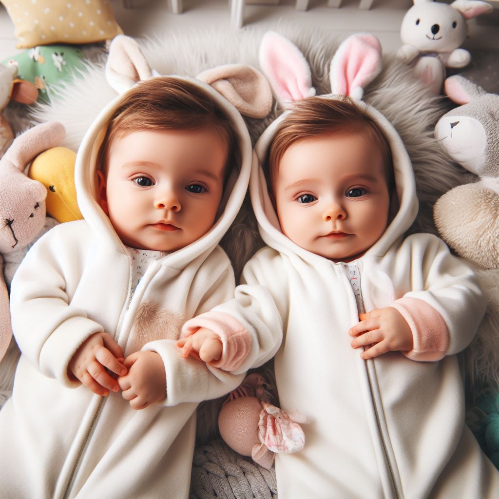 twin babies
