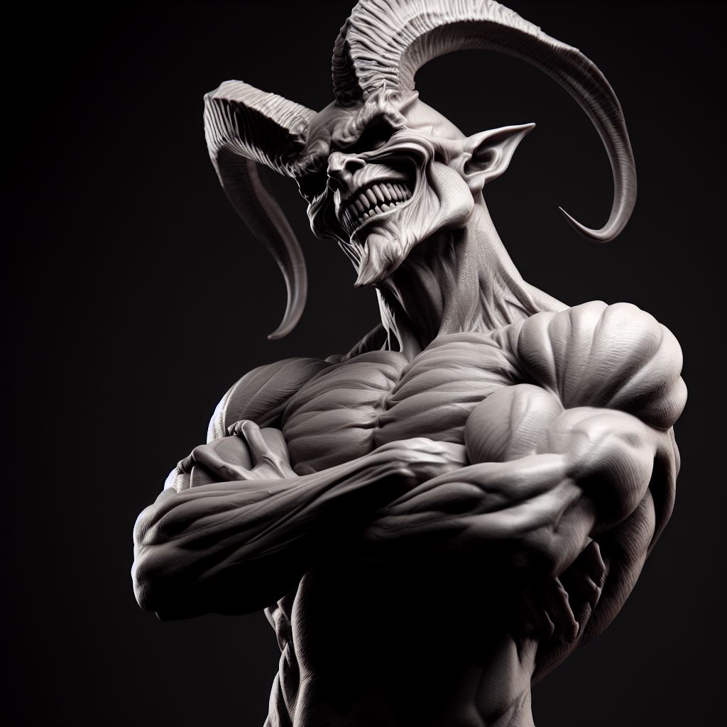 devil muscular