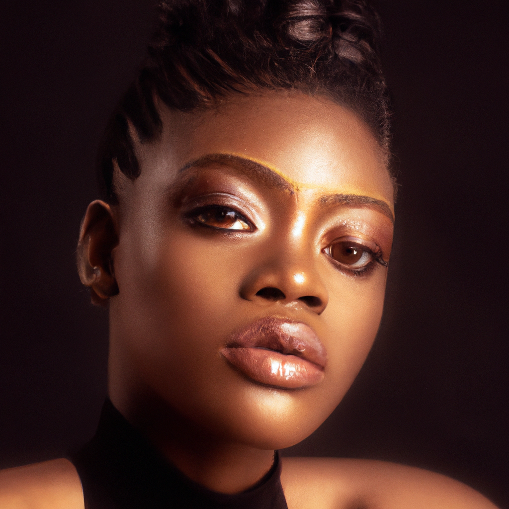 Create a hyper realistic image of a person. They should be fit, look like a model, smiling and be in their 30s.