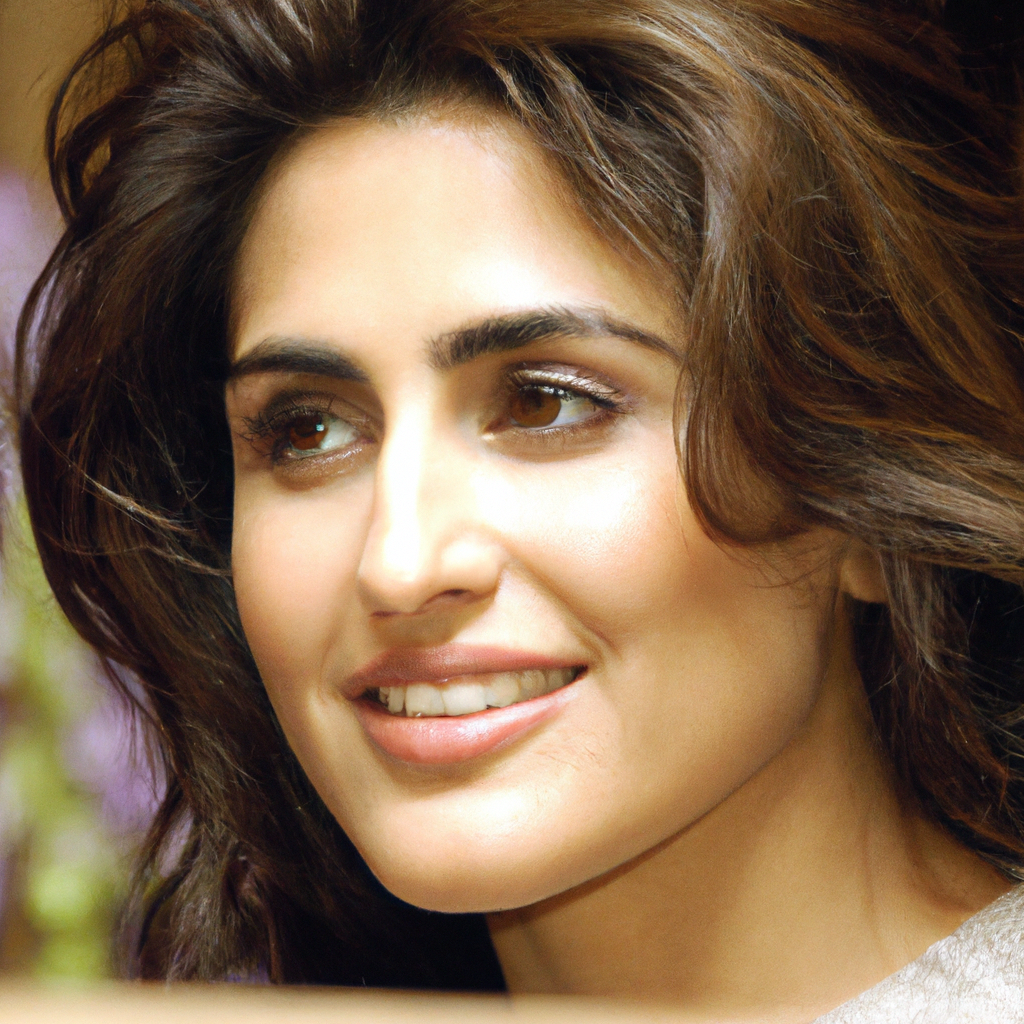Create a hyper realistic image of a person. They should be fit, look like a model, smiling and be in their 30s.