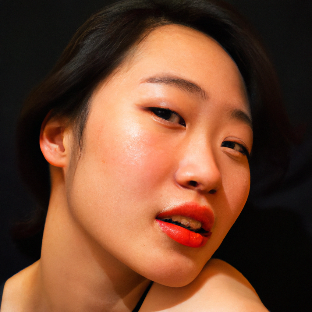 Create a hyper realistic image of a person. They should be fit, look like a model, smiling and be in their 30s.