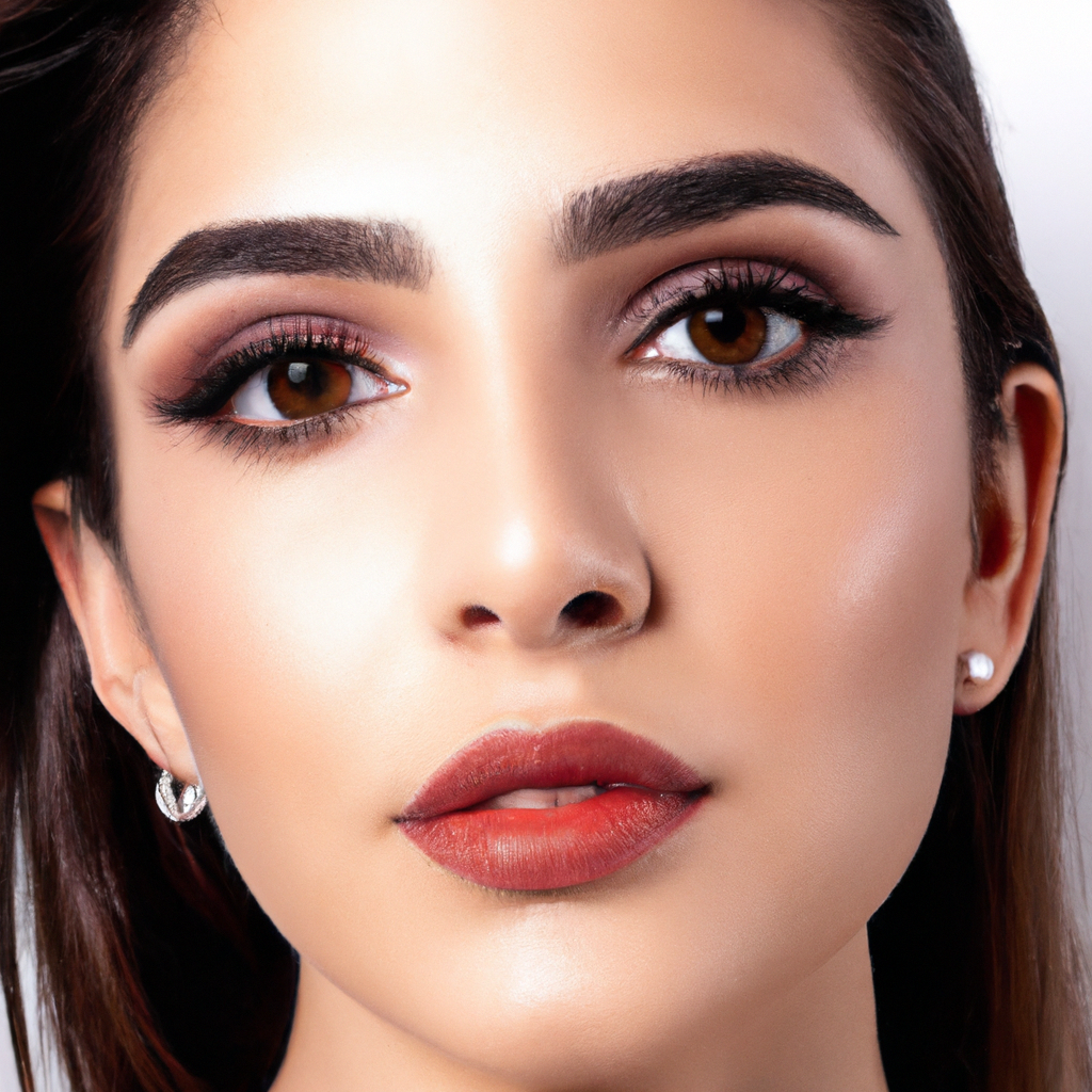 Create a hyper realistic image of a person. They should be fit, look like a model, smiling and be in their 30s.