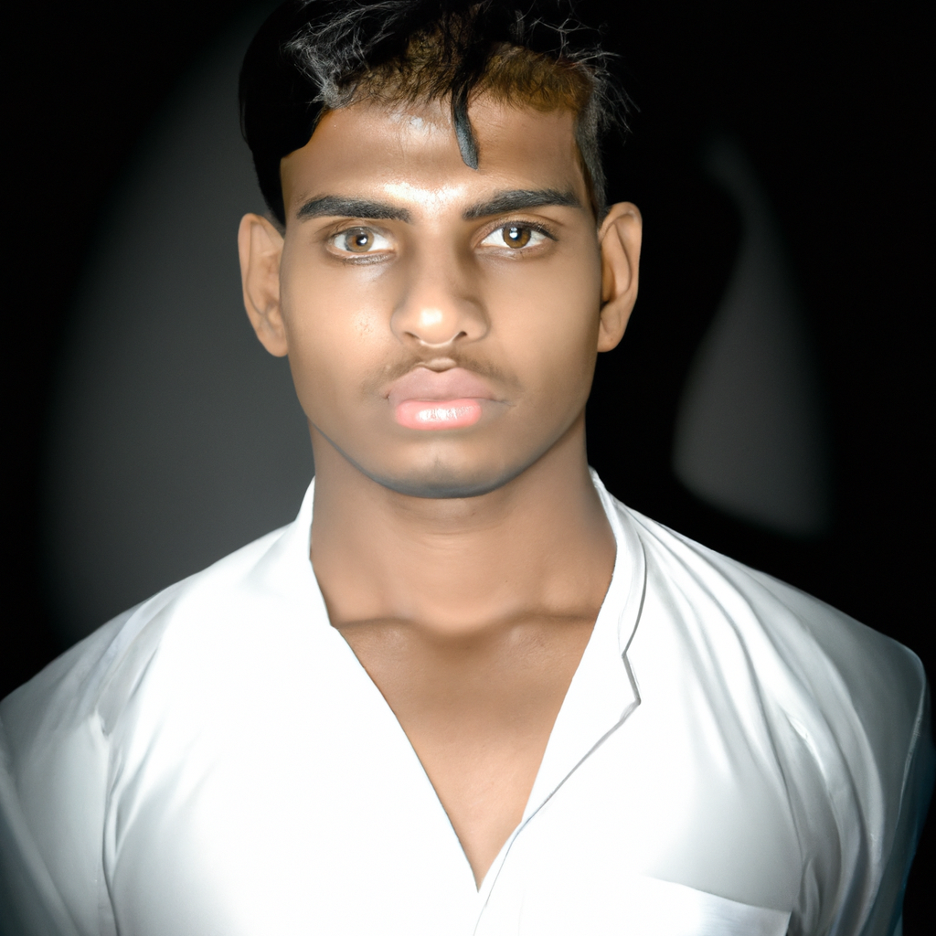 Create a hyper realistic image of a person. They should be fit, look like a model, smiling and be in their 30s.