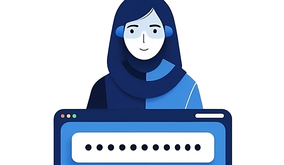 Password Reset Illustration