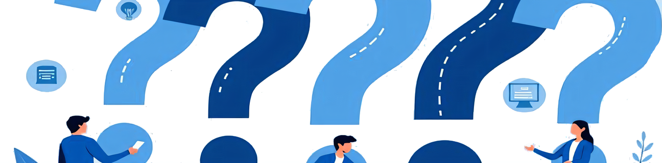 Frequently Asked Questions Banner